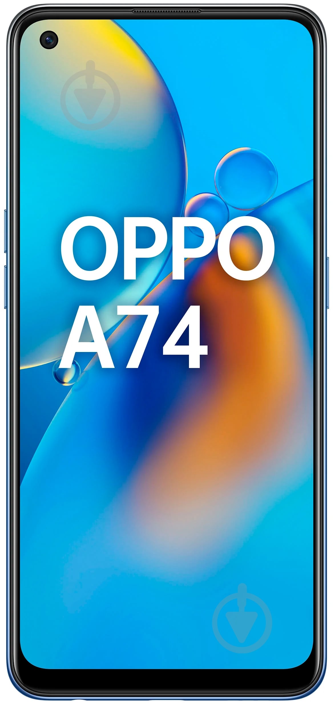 Смартфон OPPO A74 4/128GB blue (CPH2219) - фото 2