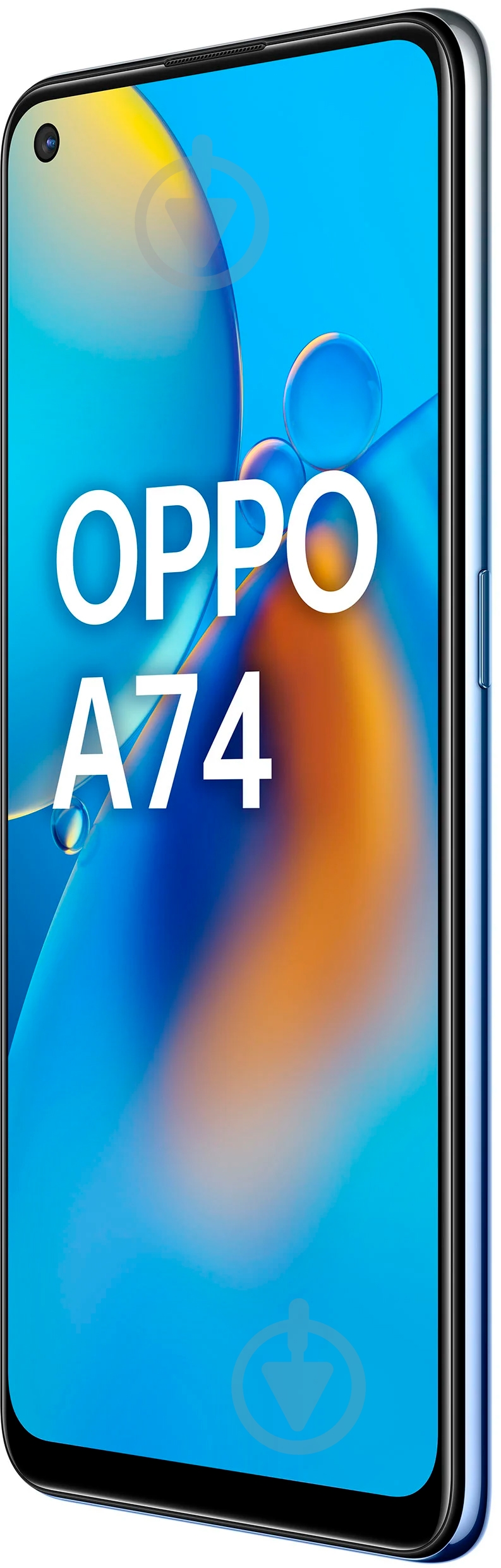 Смартфон OPPO A74 4/128GB blue (CPH2219) - фото 4