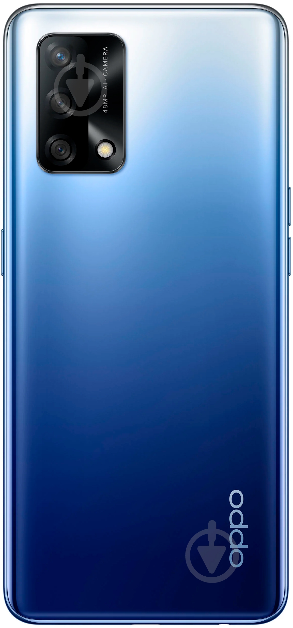 Смартфон OPPO A74 4/128GB blue (CPH2219) - фото 7