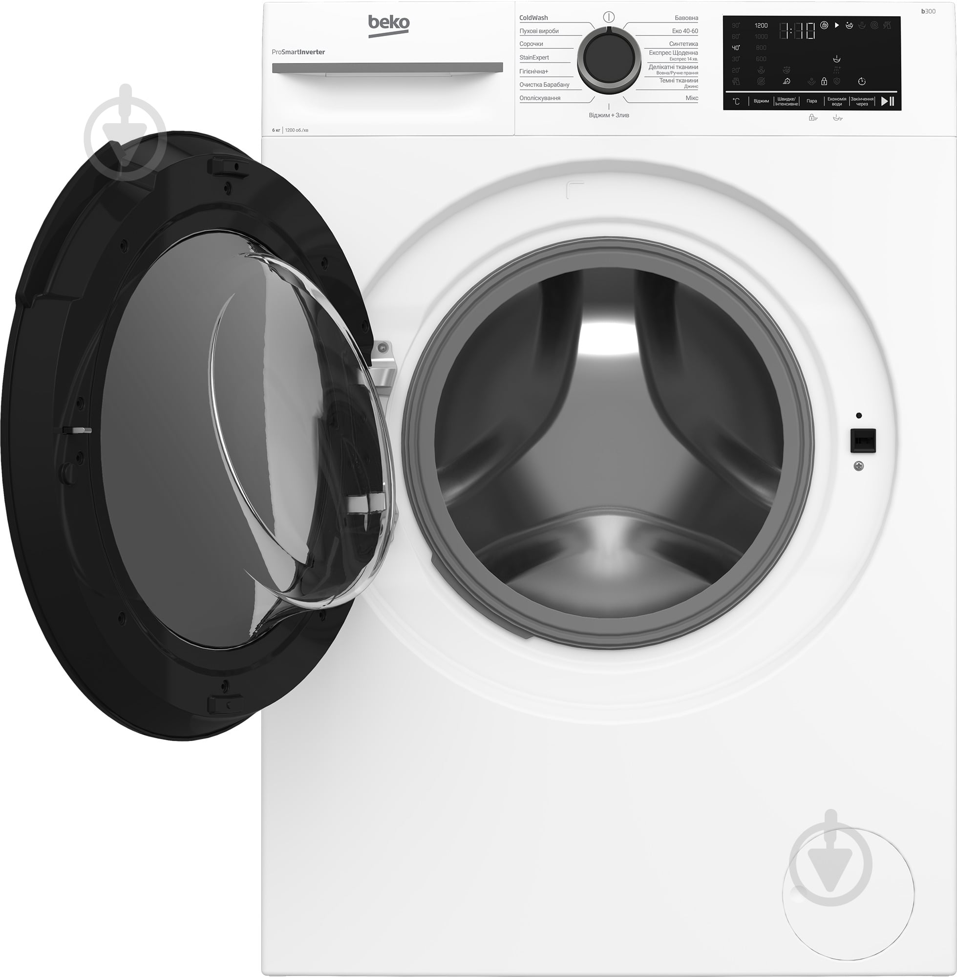 Стиральная машина Beko BM3WFU 46215 WB - фото 2