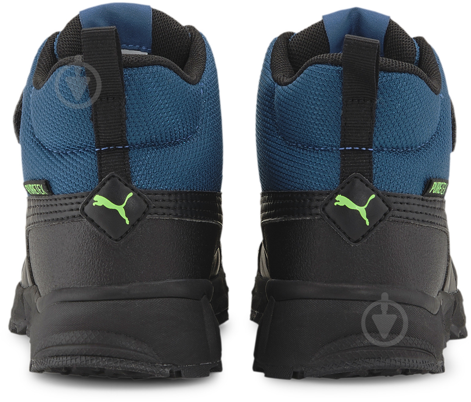 Кроссовки демисезонные Puma MAKA PURETEX V PS DIGI 19291204 р.28,5 синие - фото 5
