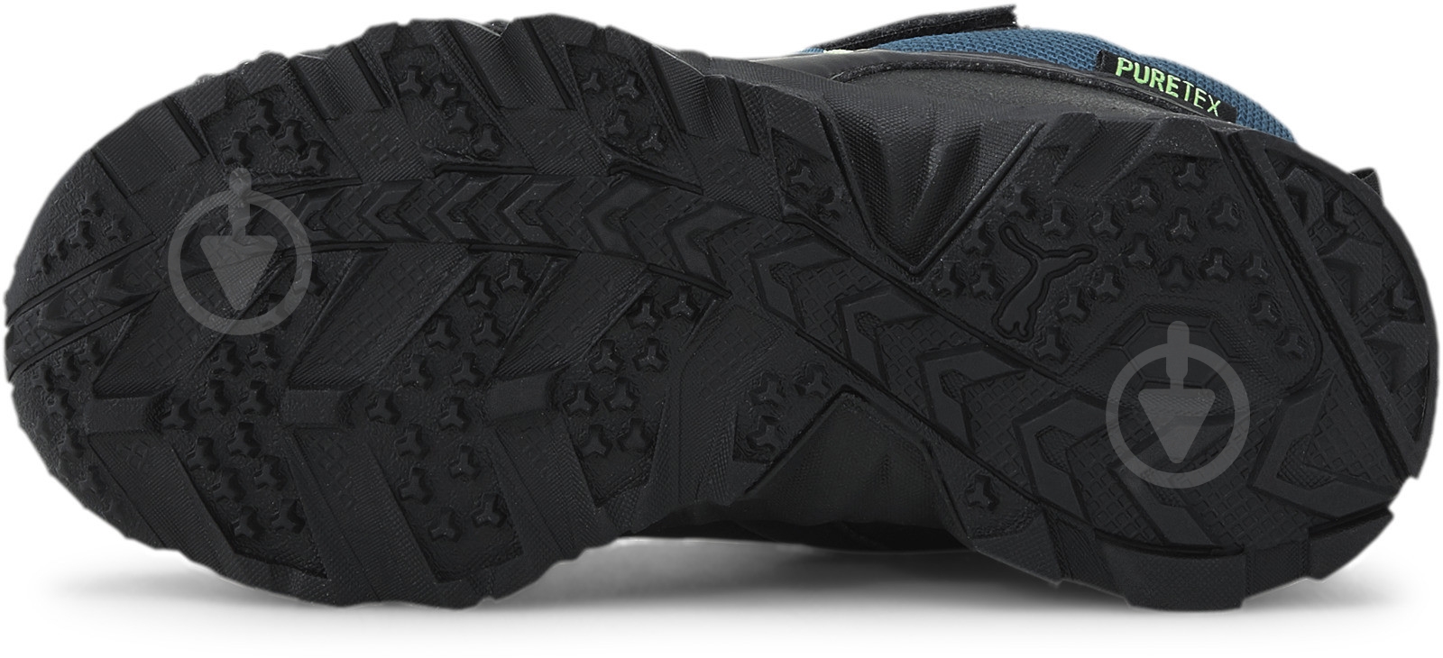 Кроссовки демисезонные Puma MAKA PURETEX V PS DIGI 19291204 р.28,5 синие - фото 6