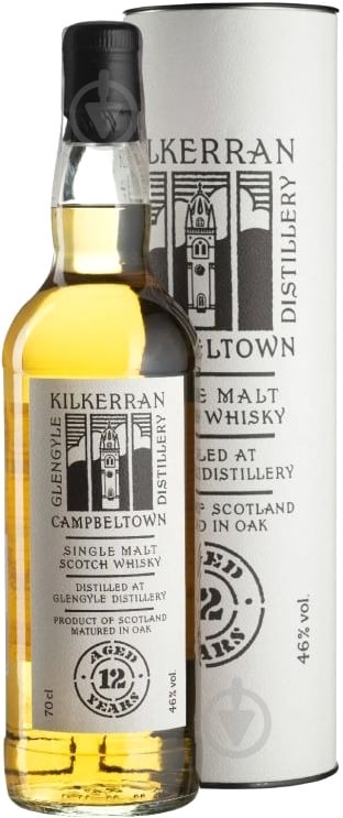 Виски Kilkerran 12yo 0,7 л - фото 1