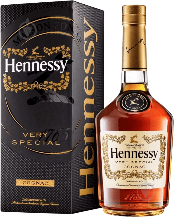 Коньяк Hennessy VS 0,35 л - фото 1 Коньяк Hennessy VS 0,35 л - фото 1