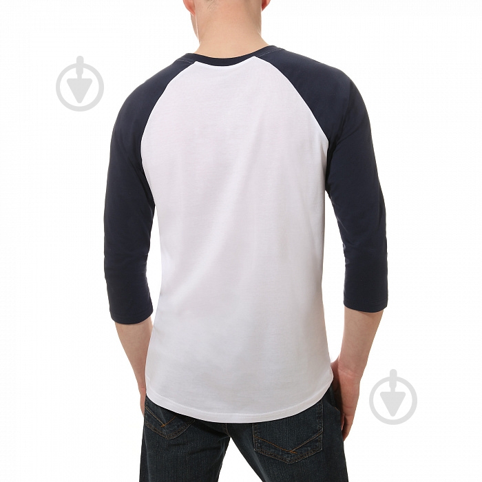 Футболка Vans CLASSIC RAGLAN V002QQTMW S белый - фото 2 Футболка Vans CLASSIC RAGLAN V002QQTMW S белый - фото 2