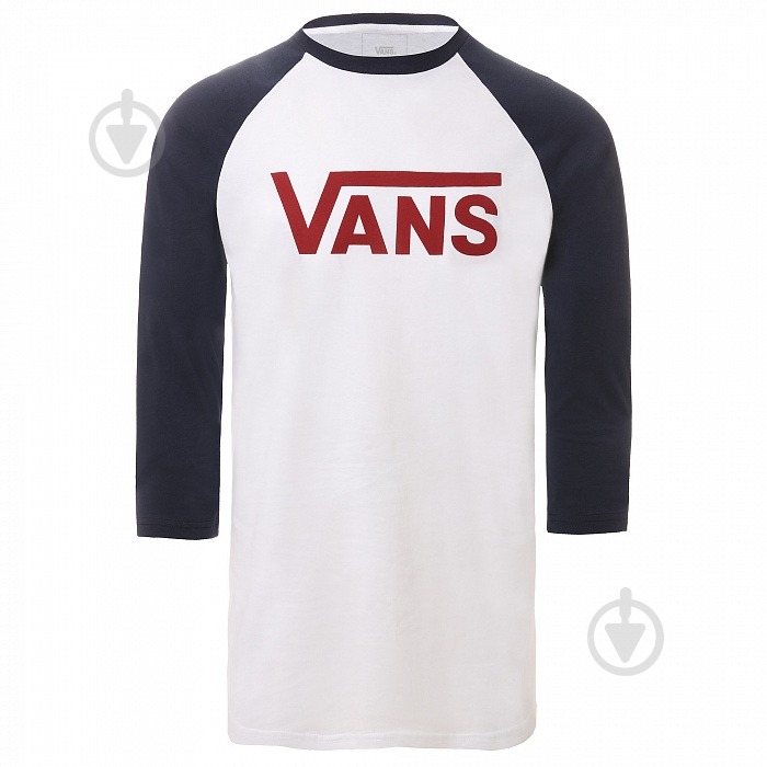 Футболка Vans CLASSIC RAGLAN V002QQTMW S белый - фото 3 Футболка Vans CLASSIC RAGLAN V002QQTMW S белый - фото 3