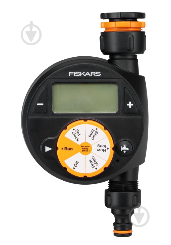 Таймер подачі води Fiskars single outlet (1054791) - фото 1 Таймер подачі води Fiskars single outlet (1054791) - фото 1