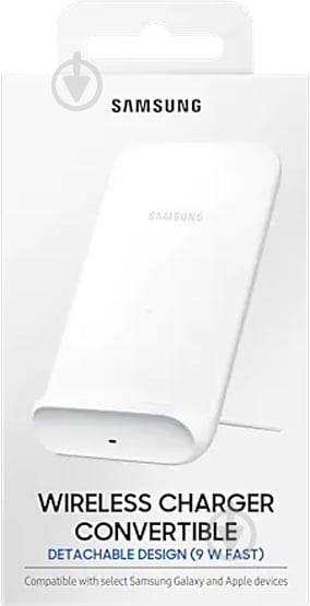 Бездротовий зарядний пристрій Samsung EP-N3300 (EP-N3300TWRGRU) white - фото 9 Бездротовий зарядний пристрій Samsung EP-N3300 (EP-N3300TWRGRU) white - фото 9