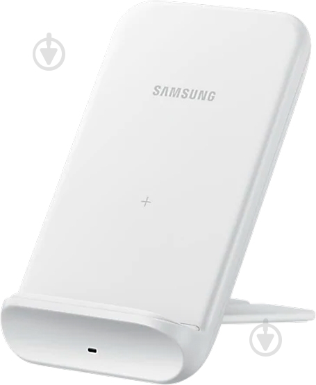 Бездротовий зарядний пристрій Samsung EP-N3300 (EP-N3300TWRGRU) white - фото 1 Бездротовий зарядний пристрій Samsung EP-N3300 (EP-N3300TWRGRU) white - фото 1
