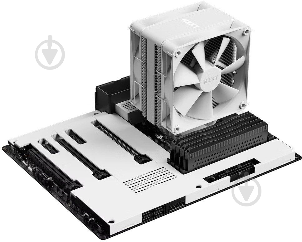 Процессорный кулер T120 (RC-TN120-W1) White - фото 3