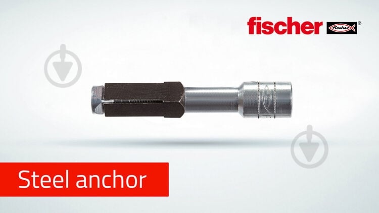 Анкер распорный fischer в газобетон FPX M10 10x75 мм 2 шт. 522835 - фото 7