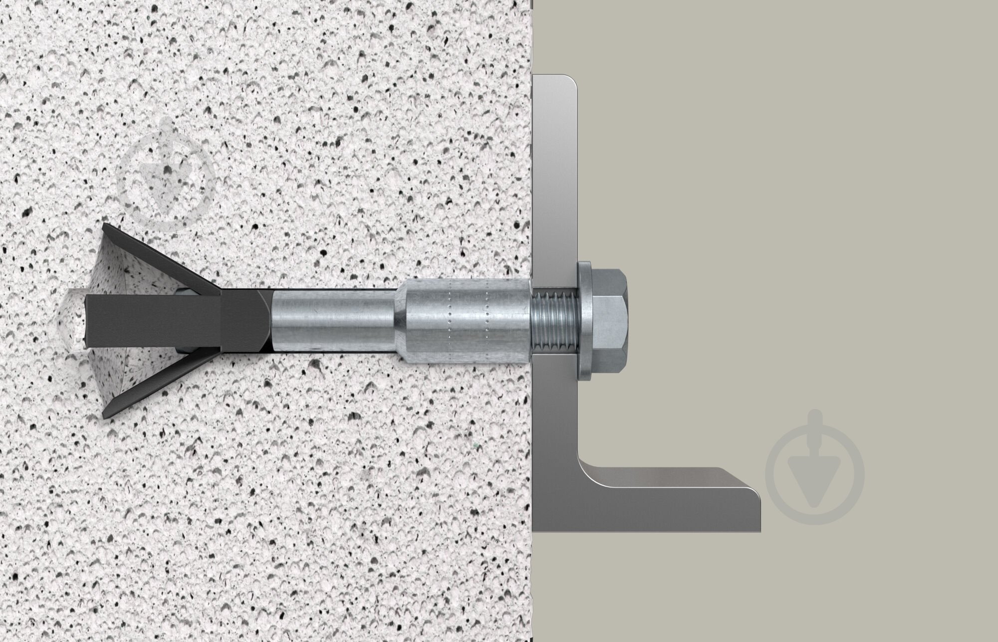 Анкер распорный fischer в газобетон FPX M10 10x75 мм 2 шт. 522835 - фото 5