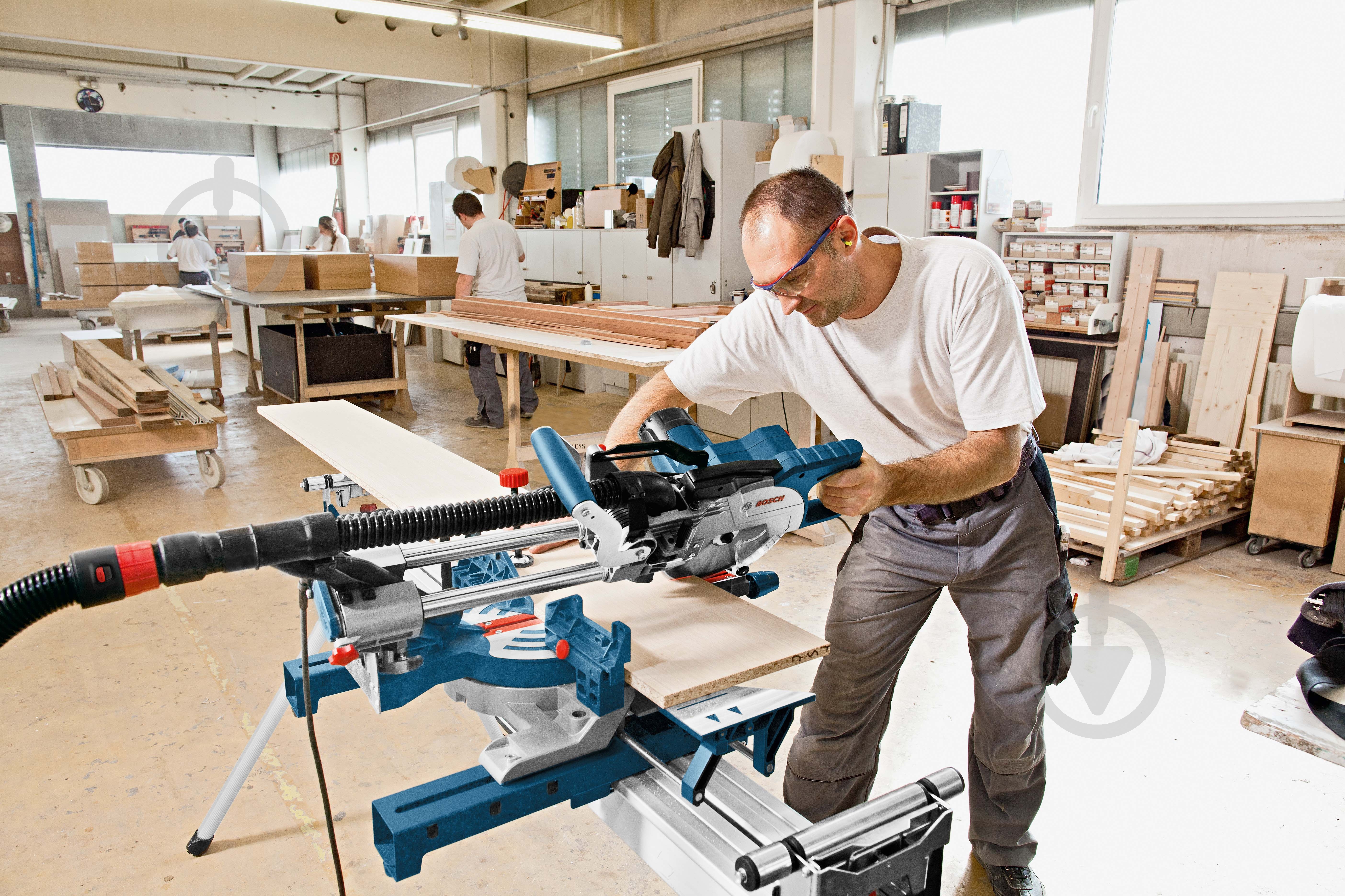 Пила торцовочная Bosch GCM 254 D 0601B53000 - фото 6