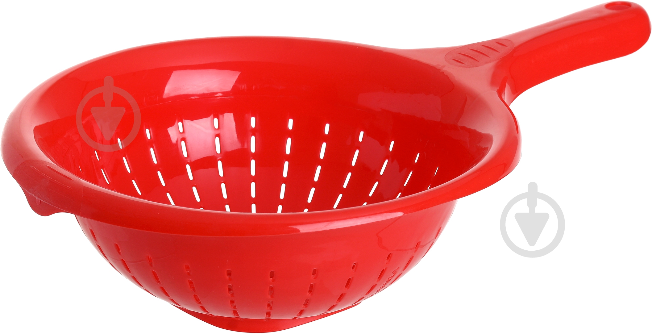 Дуршлаг Lamela 122 с ручкой красный - фото 1
