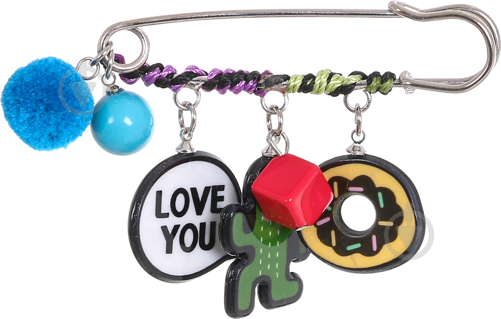 Шпилька YES Must-have Человечек - фото 1 Шпилька YES Must-have Человечек - фото 1