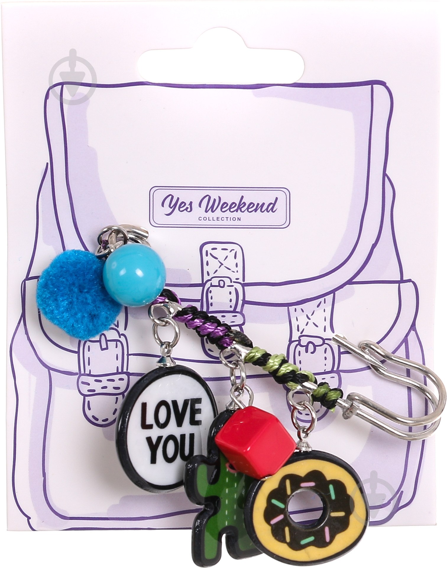 Шпилька YES Must-have Человечек - фото 2 Шпилька YES Must-have Человечек - фото 2