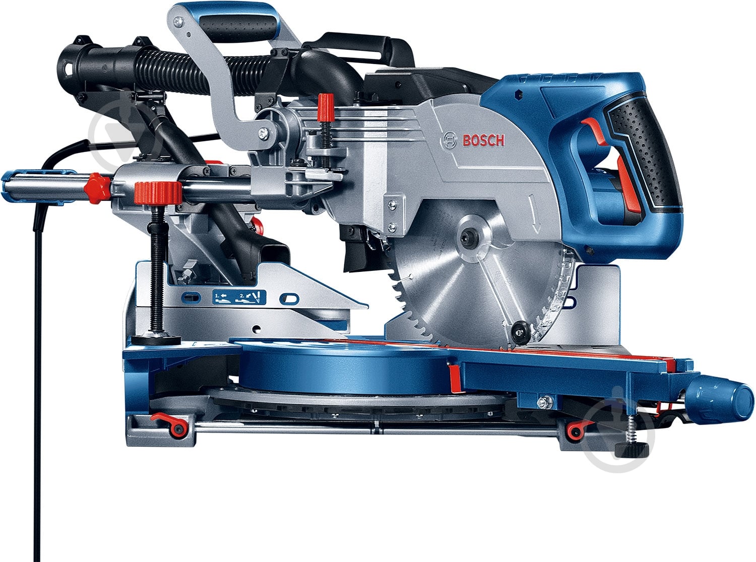 Пила торцовочная Bosch GCM 254 0601B52000 - фото 2