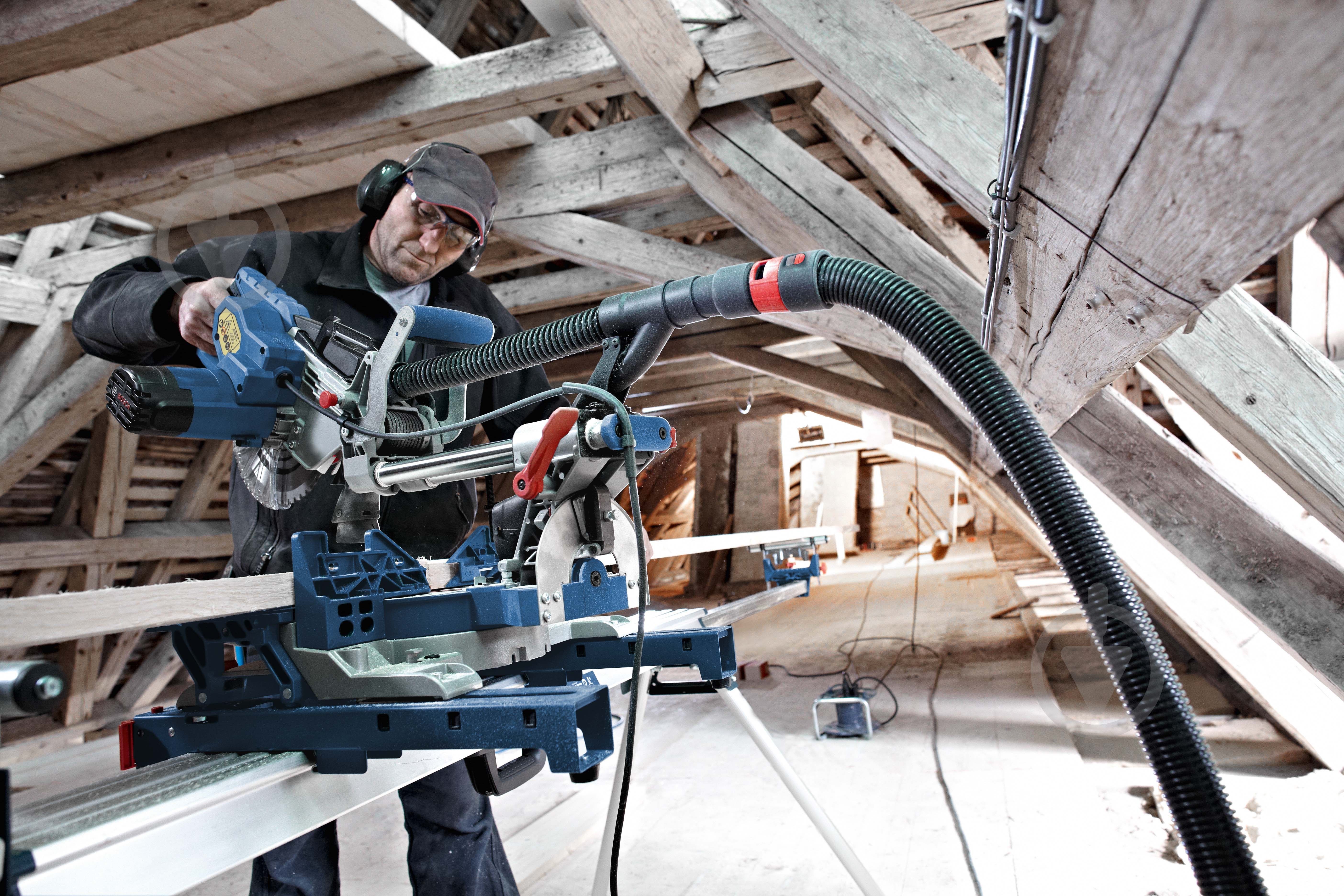 Пила торцовочная Bosch GCM 254 0601B52000 - фото 9