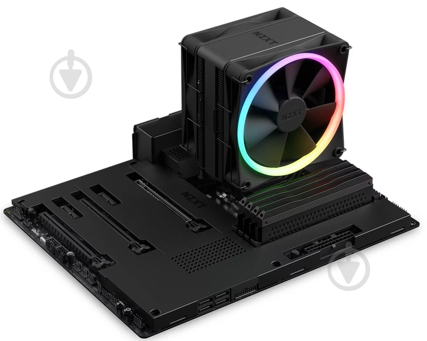 Процессорный кулер T120 RGB (RC-TR120-B1) Black - фото 5