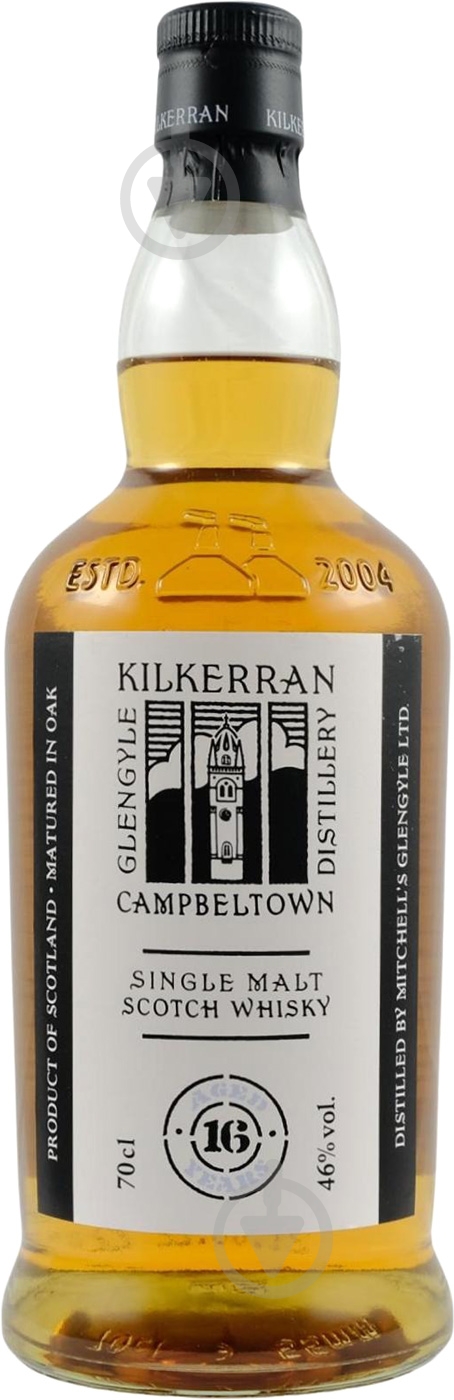 Виски Kilkerran 16yo 0,7 л - фото 1