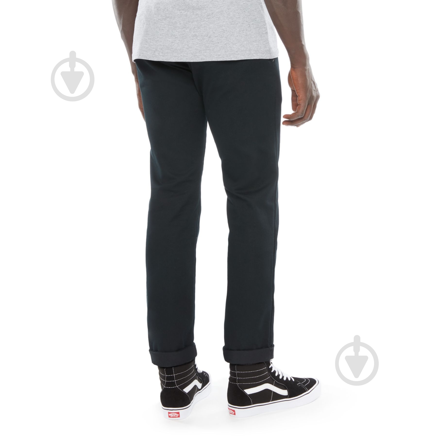 Брюки Vans AUTHENTIC CHINO STRETCH VA3143BLK р. 30 черный - фото 2