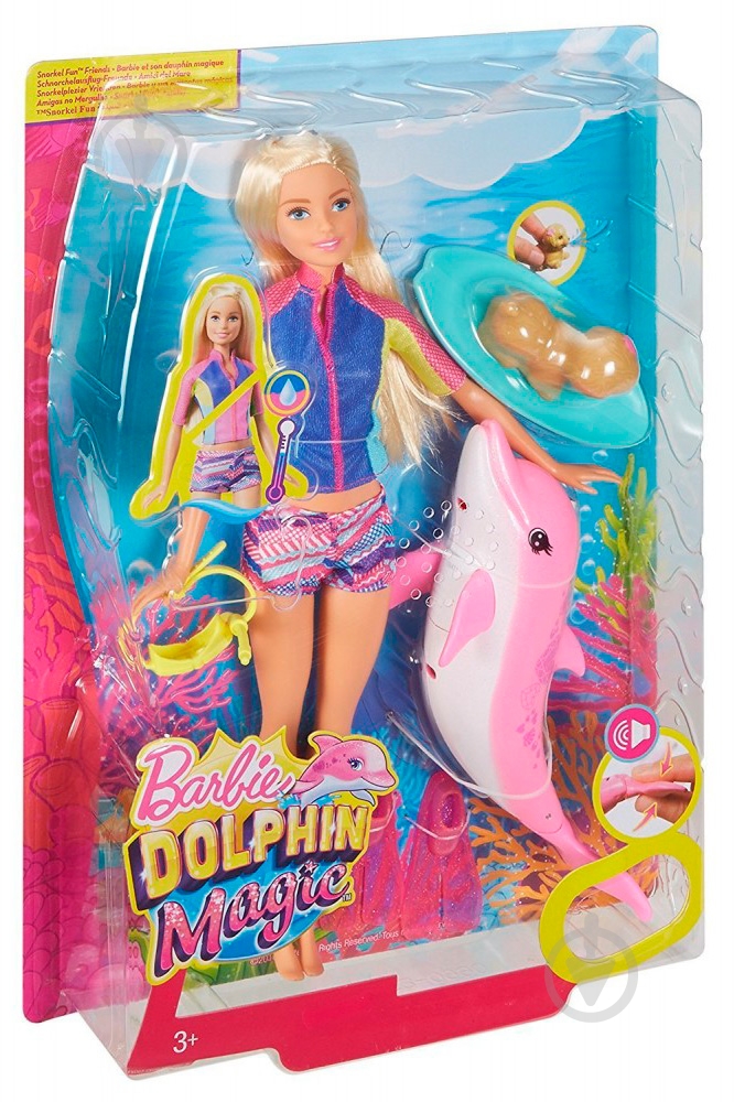 Игровой набор Barbie Магия дельфинов FBD63 - фото 8