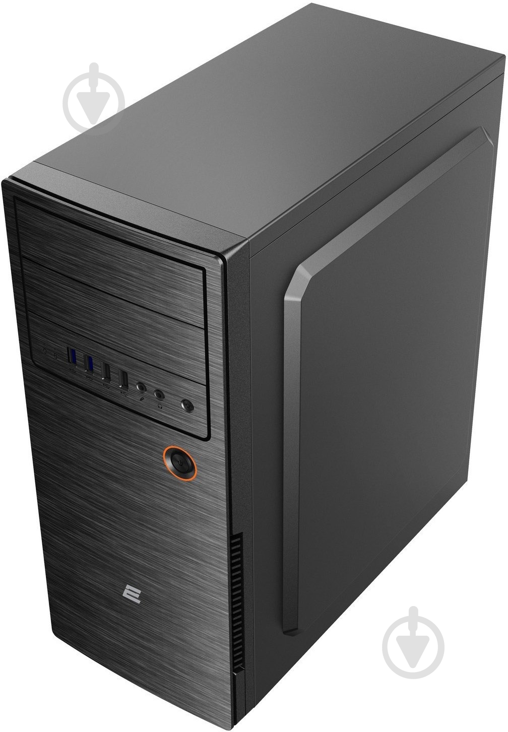 Корпус 2E Alfa (E1802) Black - фото 2