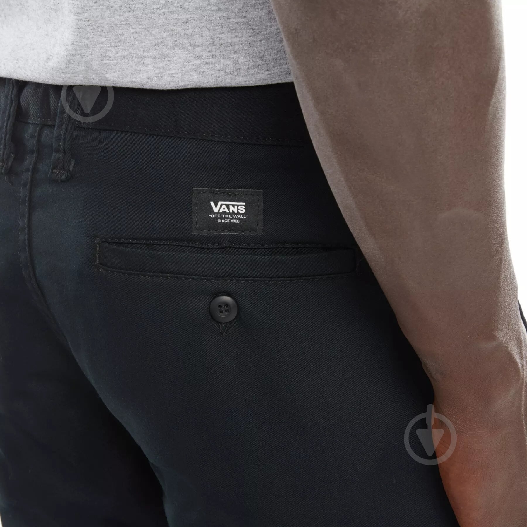 Штани Vans AUTHENTIC CHINO STRETCH VA3143BLK р. 32 чорний - фото 3