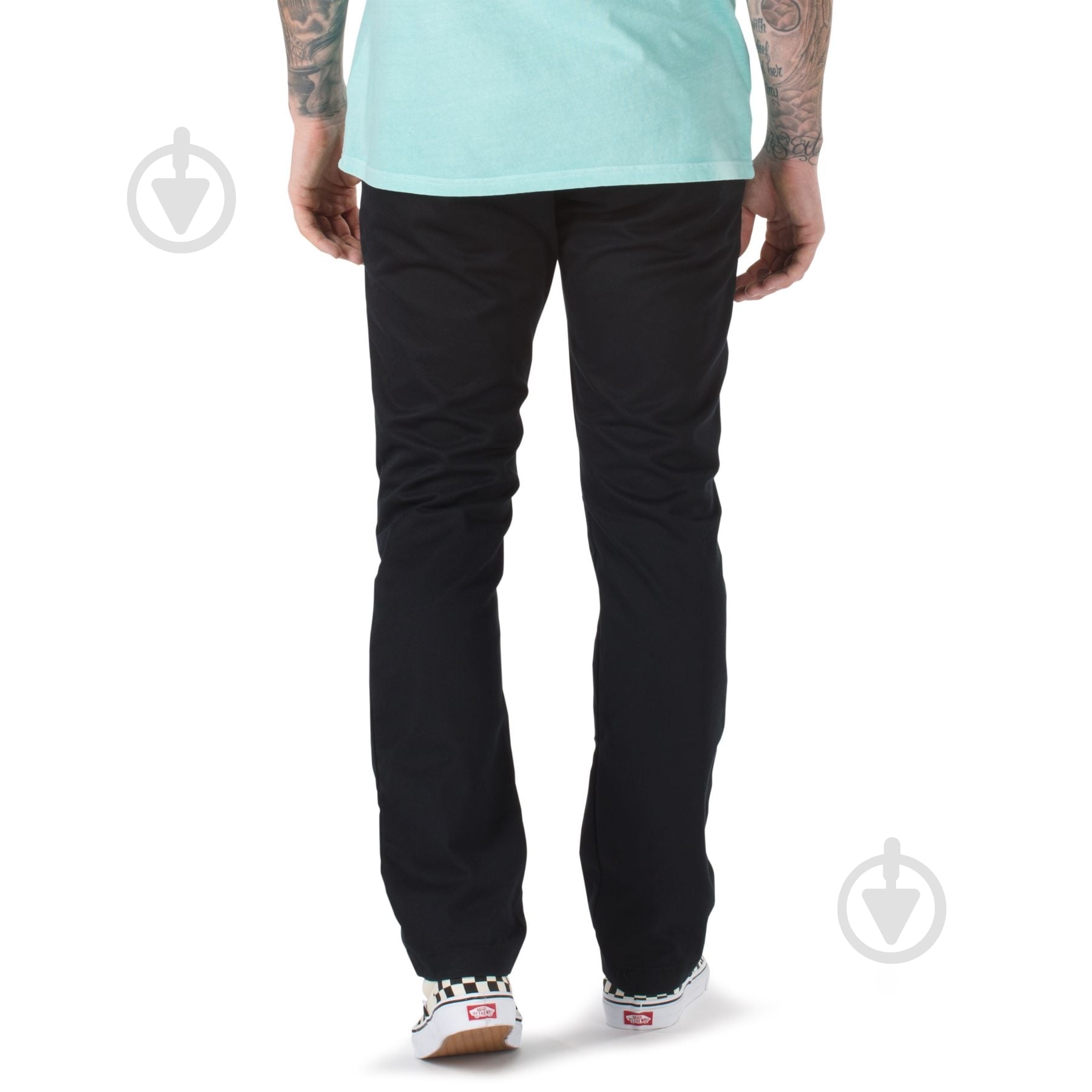 Штани Vans AUTHENTIC CHINO STRETCH VA3143BLK р. 32 чорний - фото 8