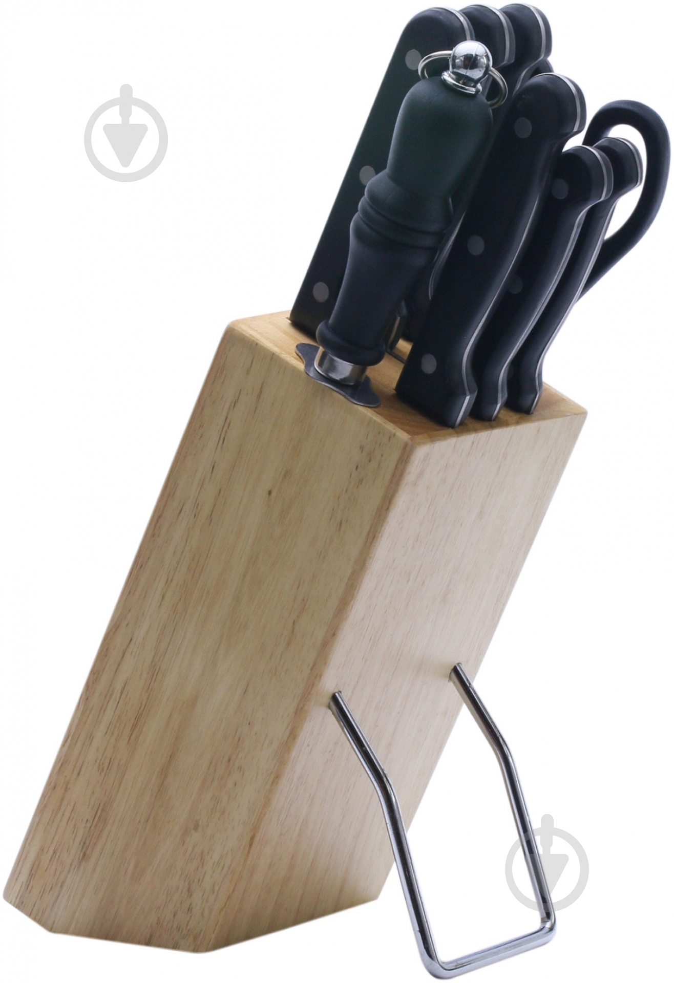 Набор ножей на подставке Aurora 9 предметов 843AU - фото 1