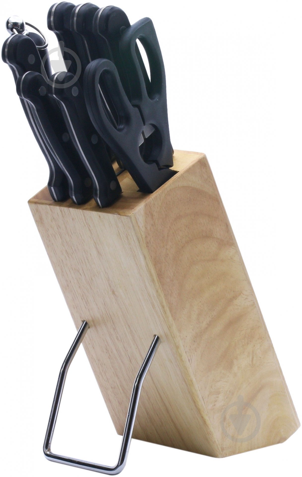 Набор ножей на подставке Aurora 9 предметов 843AU - фото 2