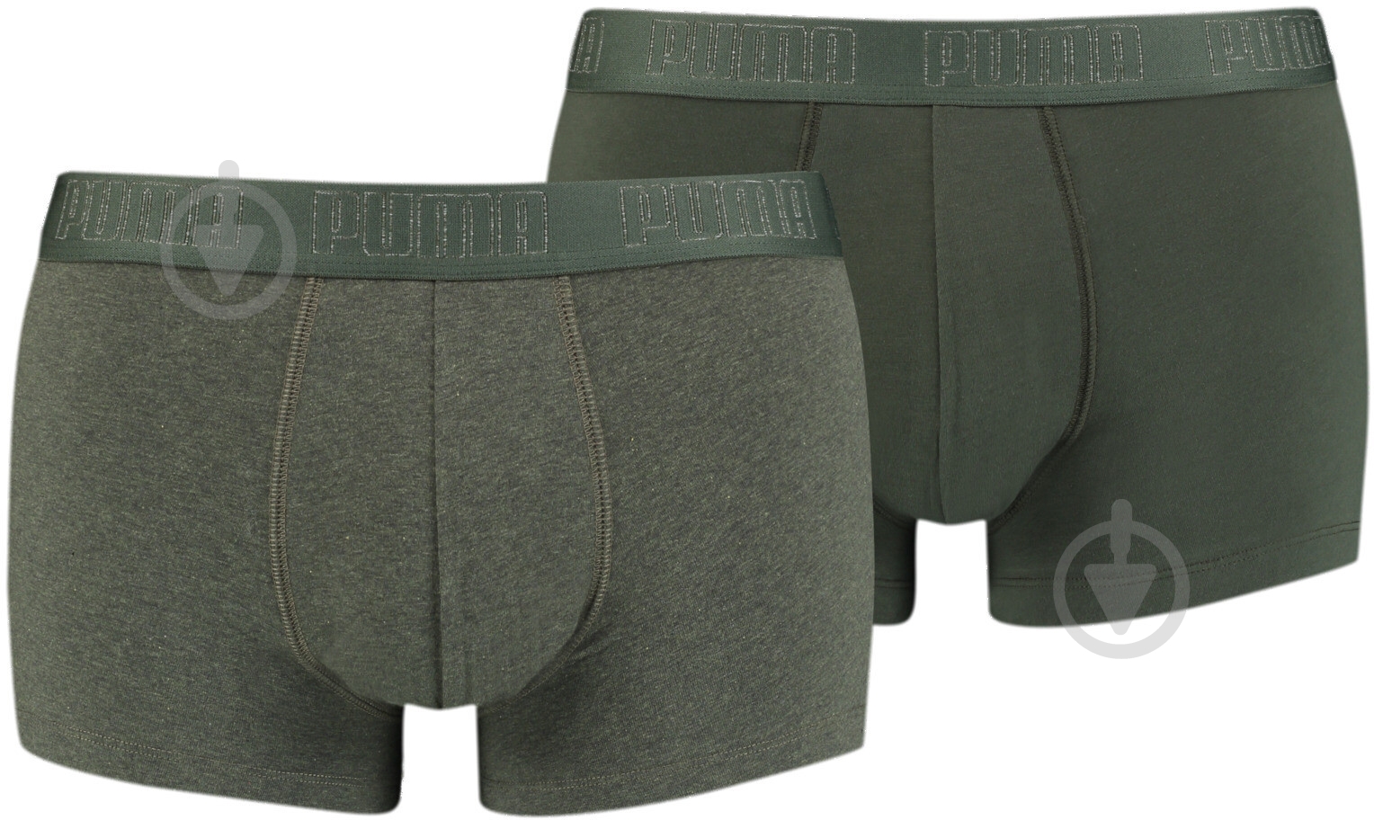 Трусы мужские Puma 93501509 XL хаки - фото 1