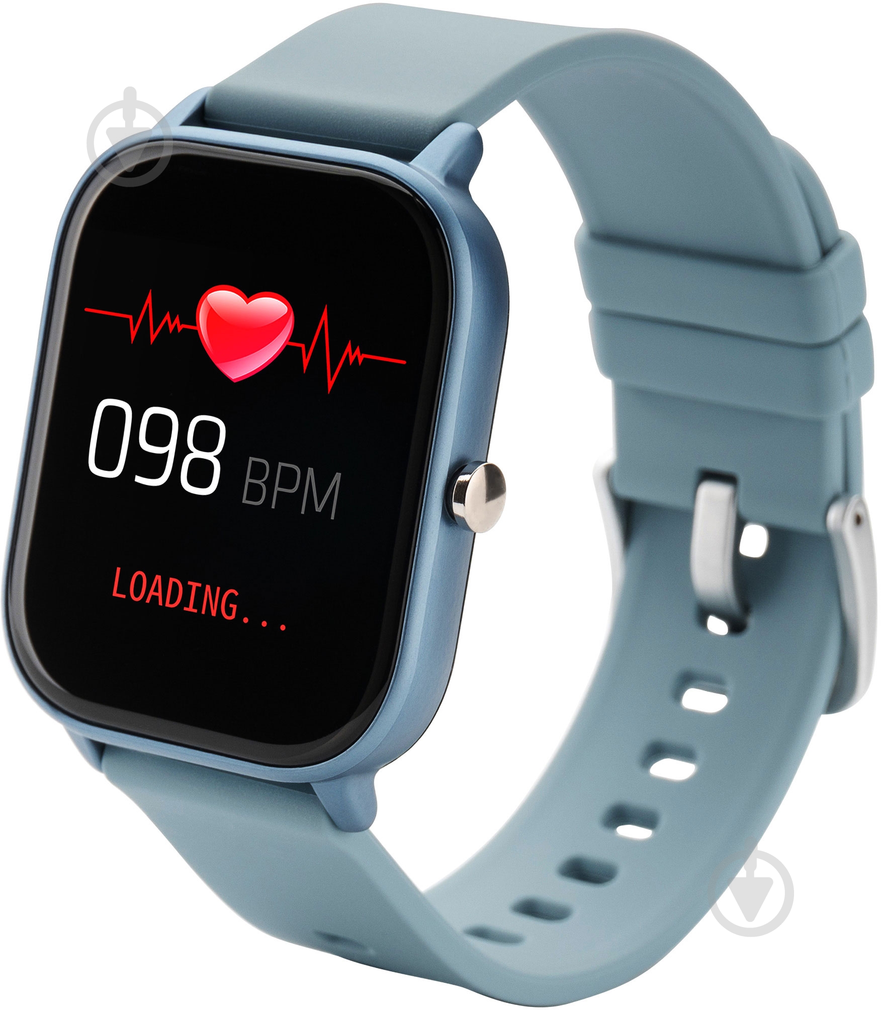 Смарт-часы Globex Smart Watch blue (Me Blue) - фото 1