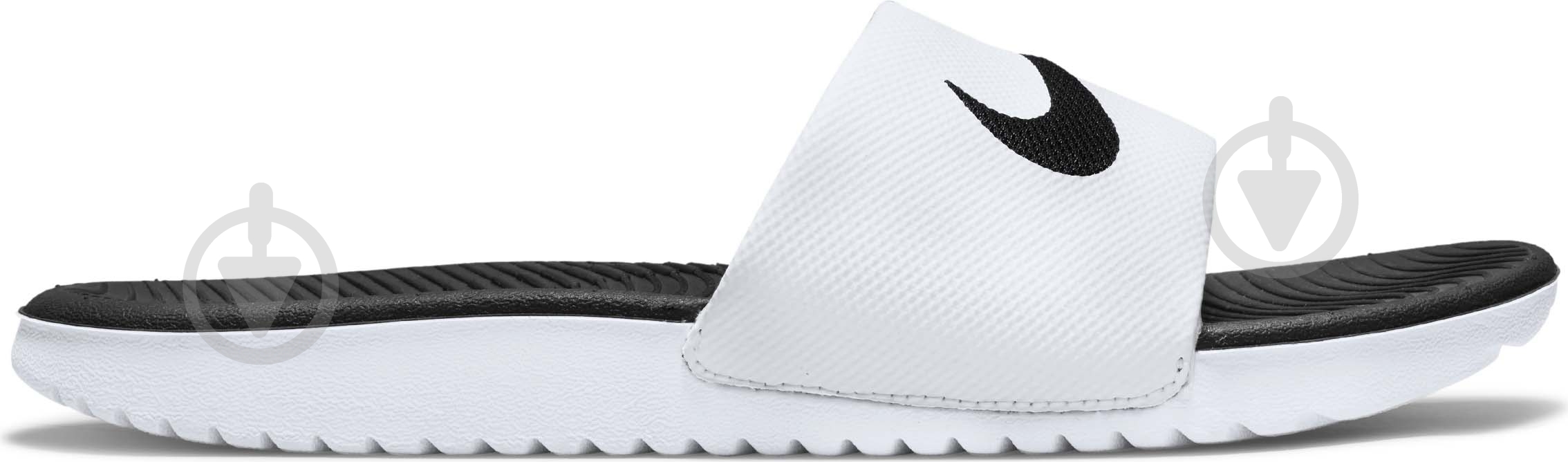 ᐉ Шлепанцы Nike Kawa 819352-100 р.37,5 белый • Купить в Киеве