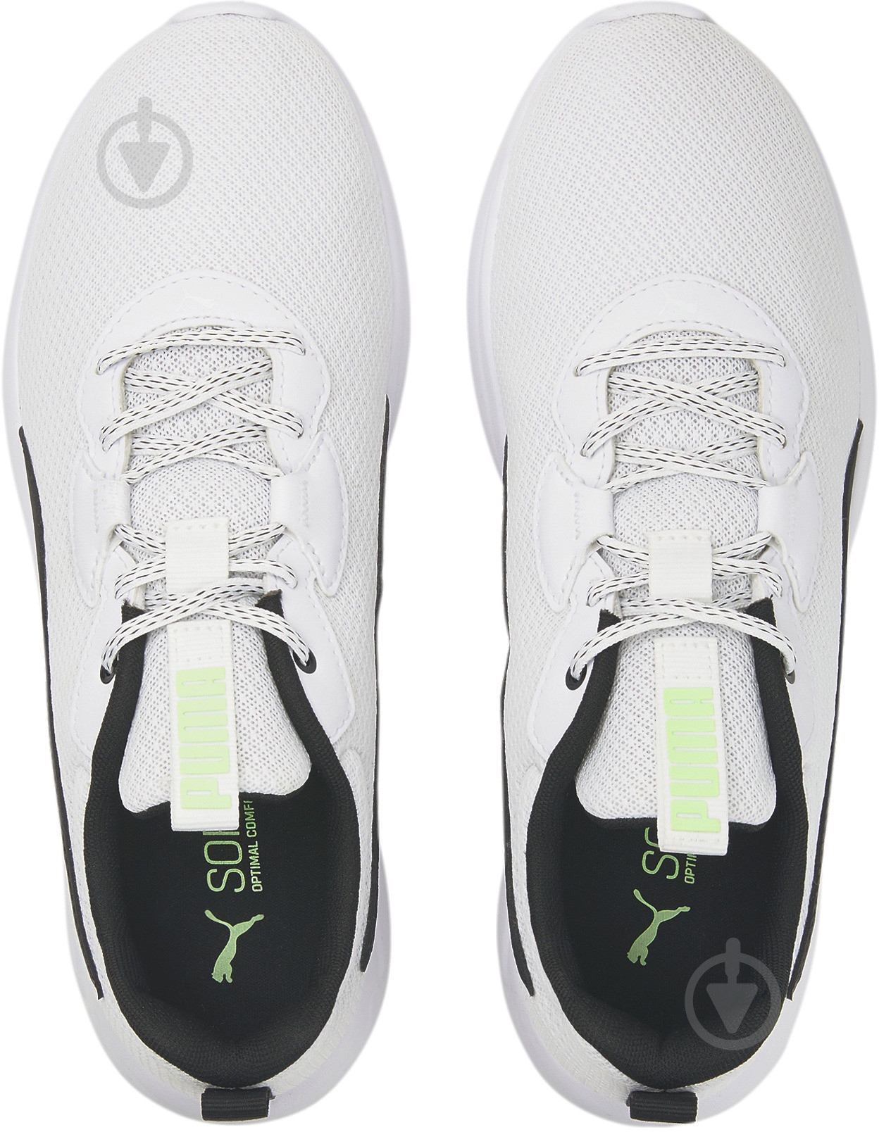 Кроссовки женские демисезонные Puma RESOLVE SMOOTH 37621904 р.36 белые - фото 3 Кроссовки женские демисезонные Puma RESOLVE SMOOTH 37621904 р.36 белые - фото 3