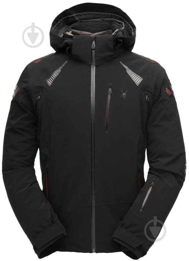 Куртка мужская Spyder PINNACLE 181700-19 р.L черная - фото 1 Куртка мужская Spyder PINNACLE 181700-19 р.L черная - фото 1