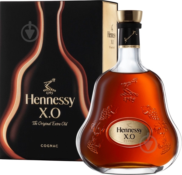 Коньяк Hennessy XO 20 років витримки 0,7 л - фото 1 Коньяк Hennessy XO 20 років витримки 0,7 л - фото 1
