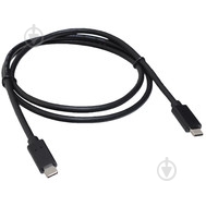 Дата-кабель Patron USB Type-C – USB 3.1 1 м черный (CAB-PN-2TYPE-C-1M) - фото 1