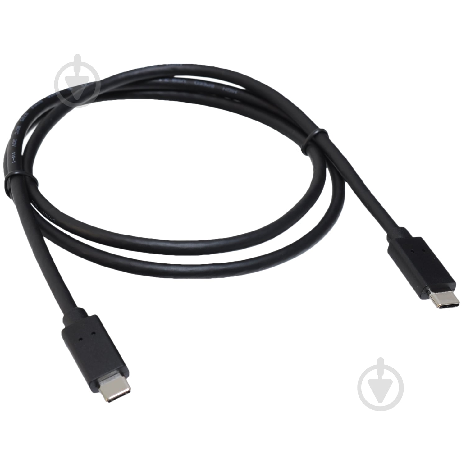 Дата-кабель Patron USB Type-C – USB 3.1 1 м черный (CAB-PN-2TYPE-C-1M) - фото 2