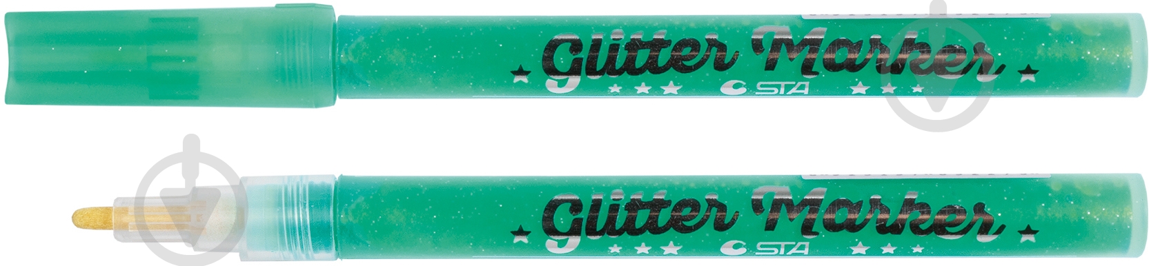 Глиттер STA 1152 с блестками STA1152-G05 зеленый - фото 1