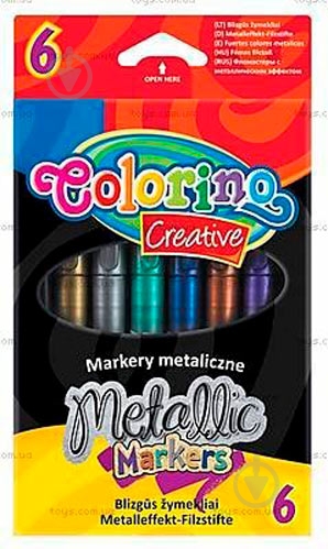 Набор маркеров Colorino 32582PTR мульти - фото 1 Набор маркеров Colorino 32582PTR мульти - фото 1