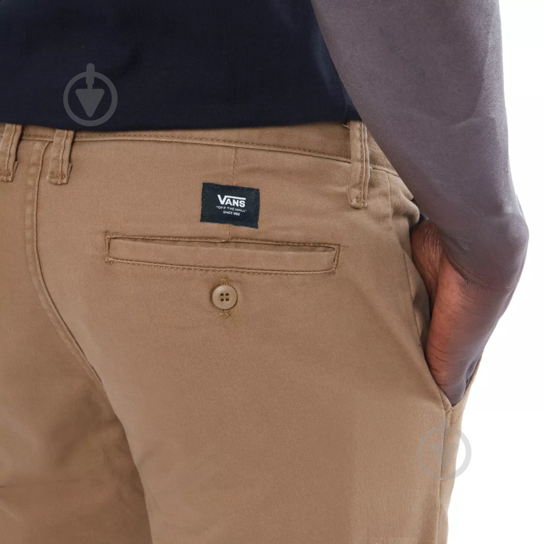 Брюки Vans AUTHENTIC CHINO STRETCH VA3143DZ9 р. 36 желтый - фото 3