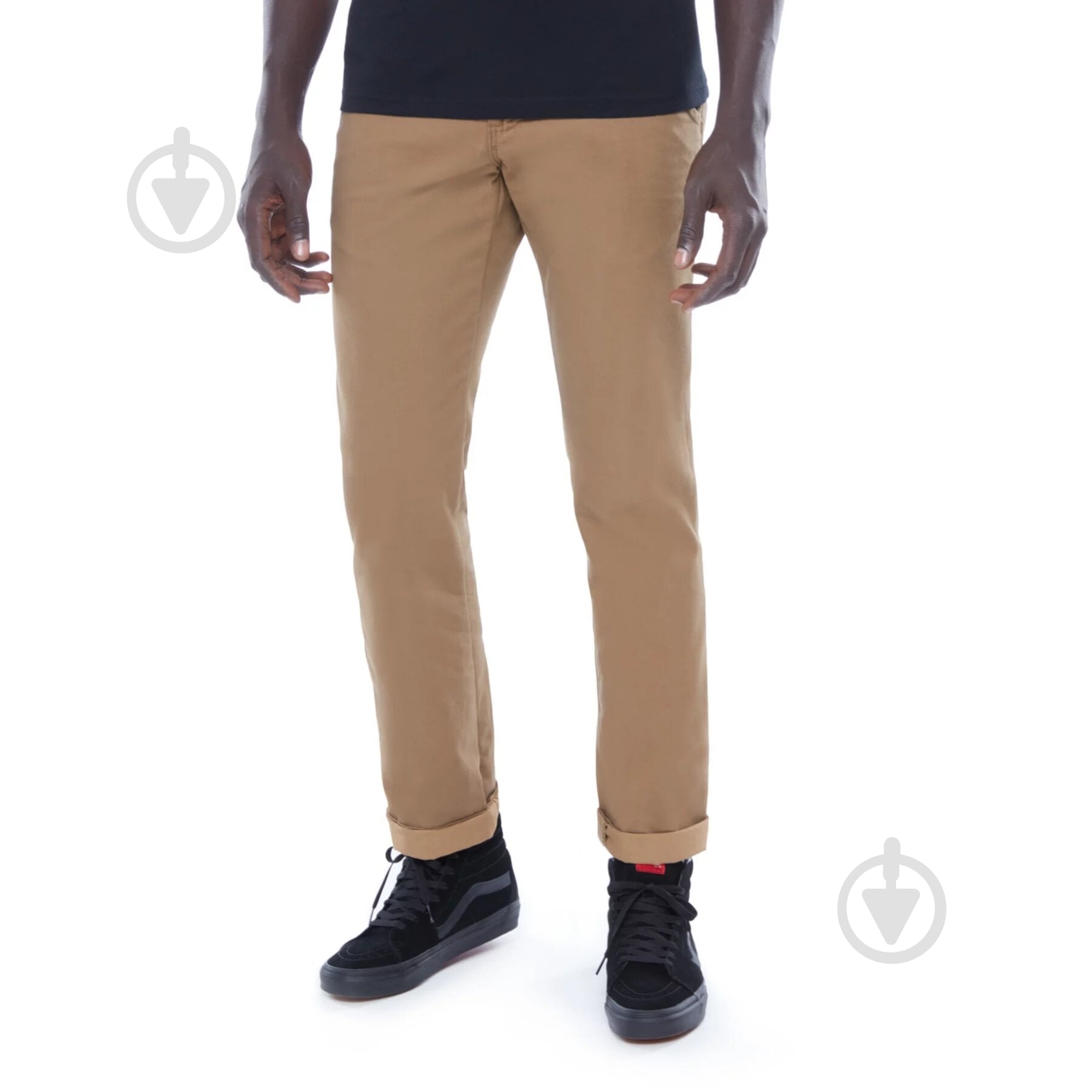 Брюки Vans AUTHENTIC CHINO STRETCH VA3143DZ9 р. 36 желтый - фото 6