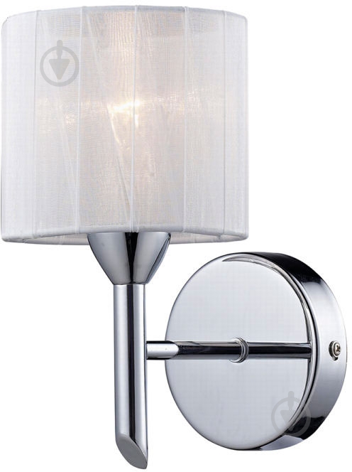 Бра Brilliant Aurelio HK13608S75 1x40 Вт E14 белый - фото 1