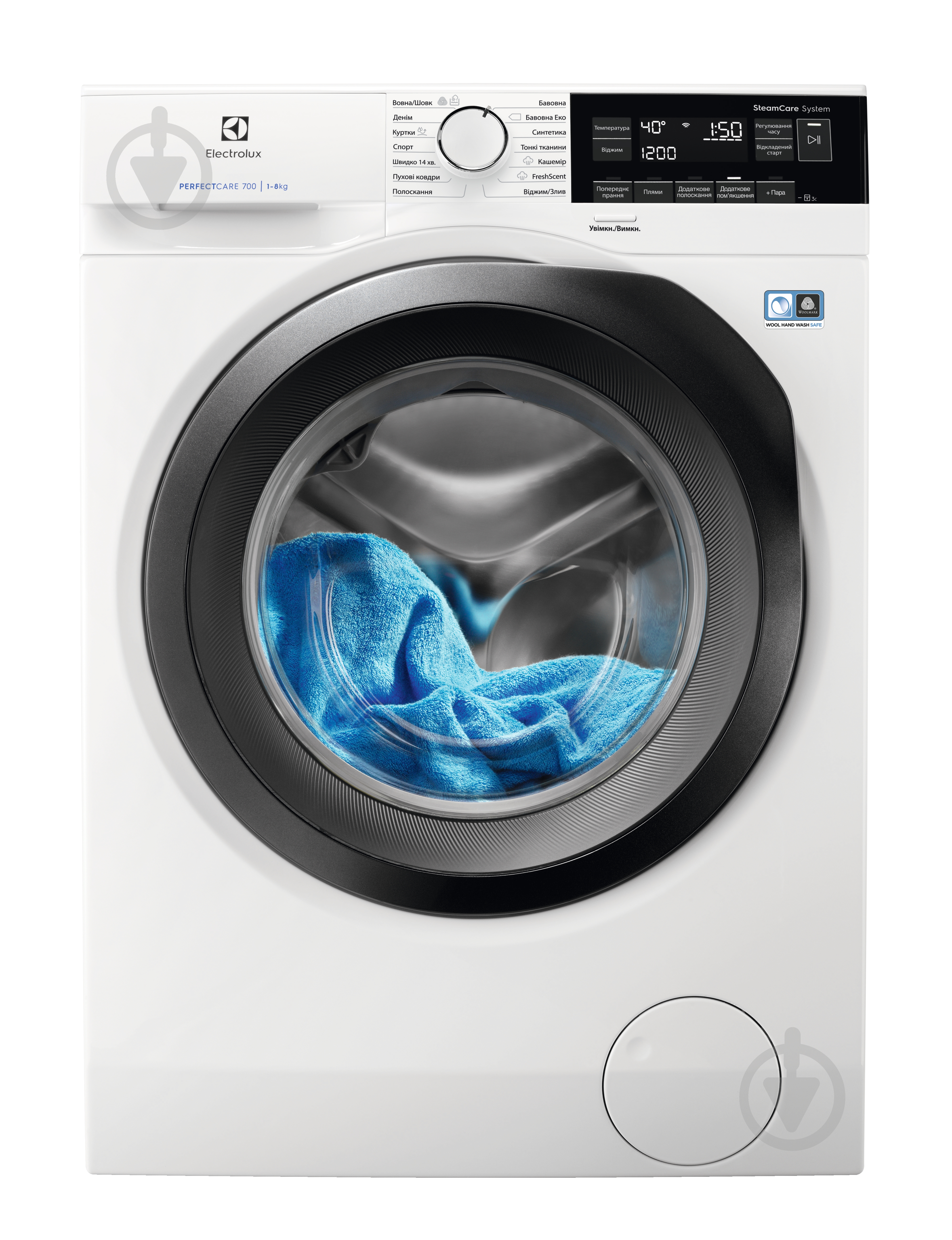 Стиральная машина Electrolux EW7F348SU - фото 1