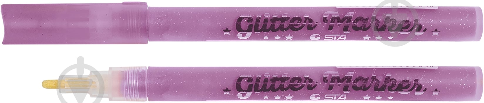 Глиттер STA 1152 с блестками STA1152-G20 розовый - фото 1 Глиттер STA 1152 с блестками STA1152-G20 розовый - фото 1