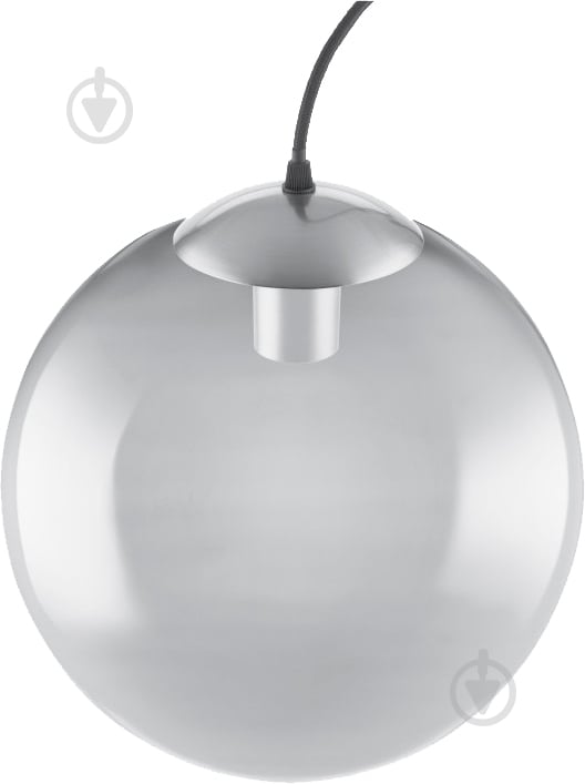 Светильник подвесной Ledvance Bubble 200 Pendant 1x60 Вт E27 серый дымчатый - фото 1