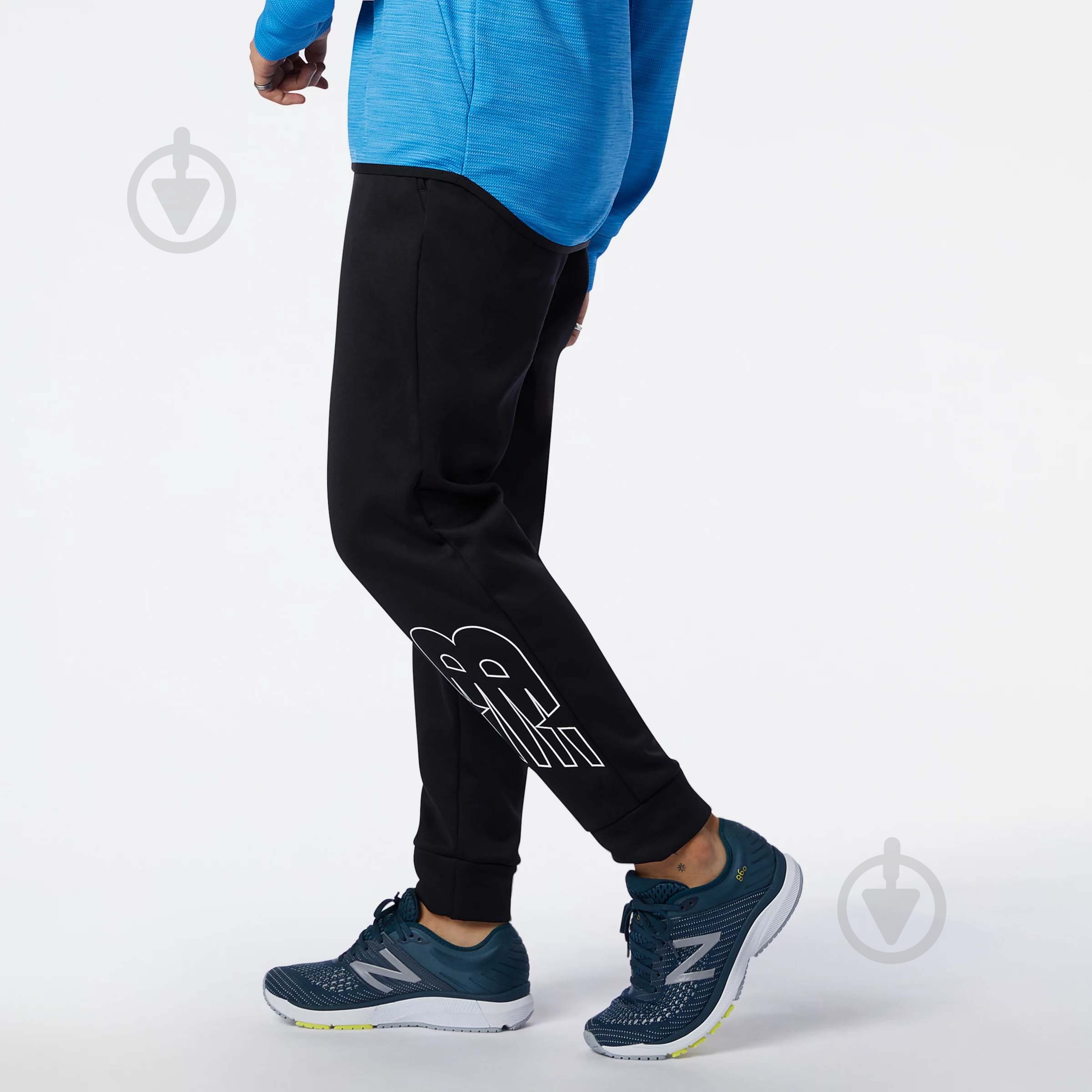 Брюки New Balance MP13022BK р. M черный - фото 2