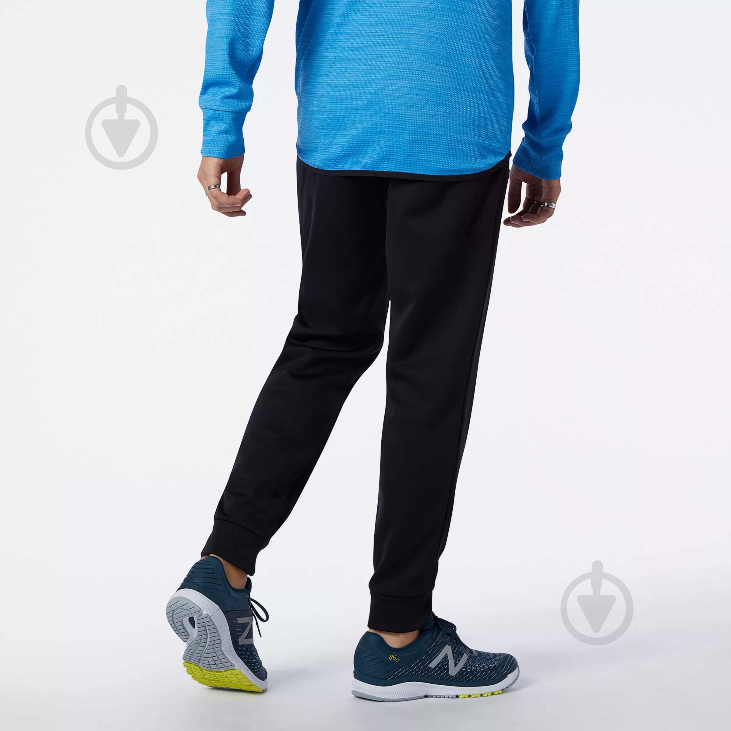 Брюки New Balance MP13022BK р. M черный - фото 3
