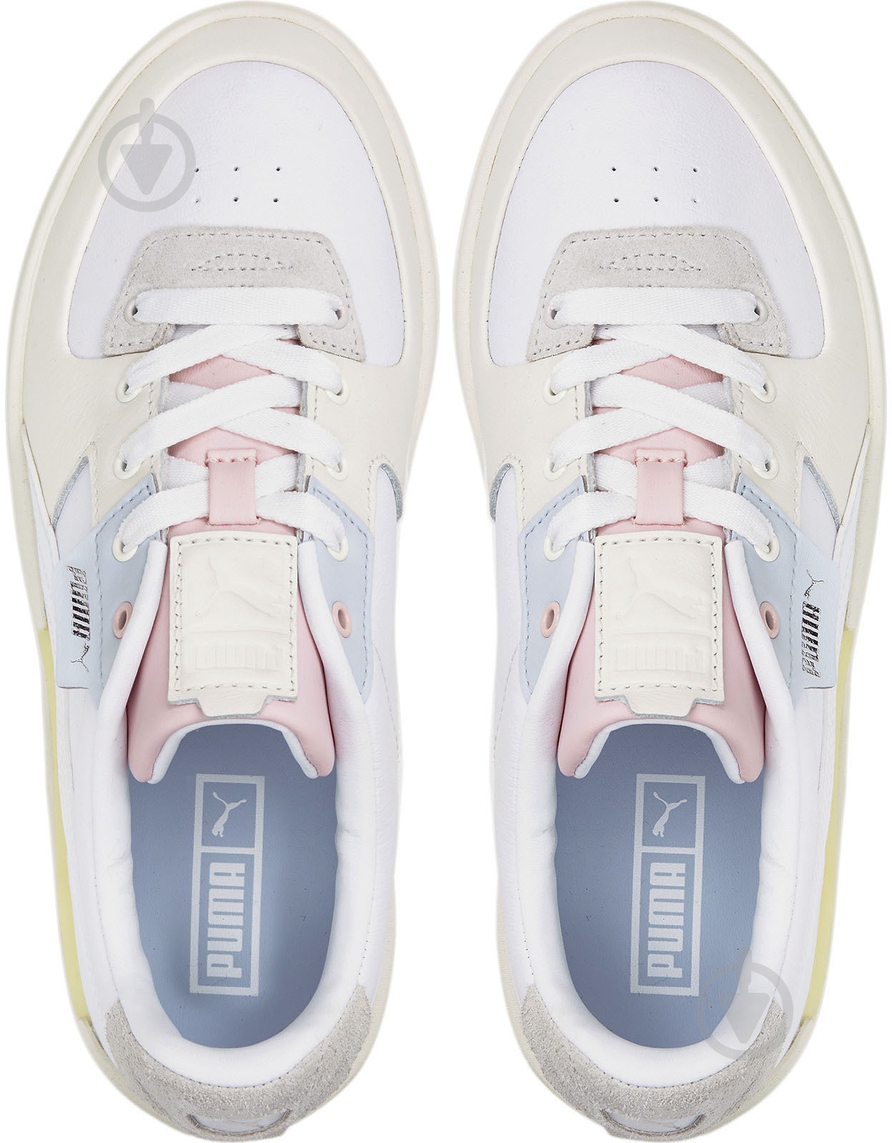 Кроссовки женские демисезонные Puma 38311201 р.42,5 белые - фото 5